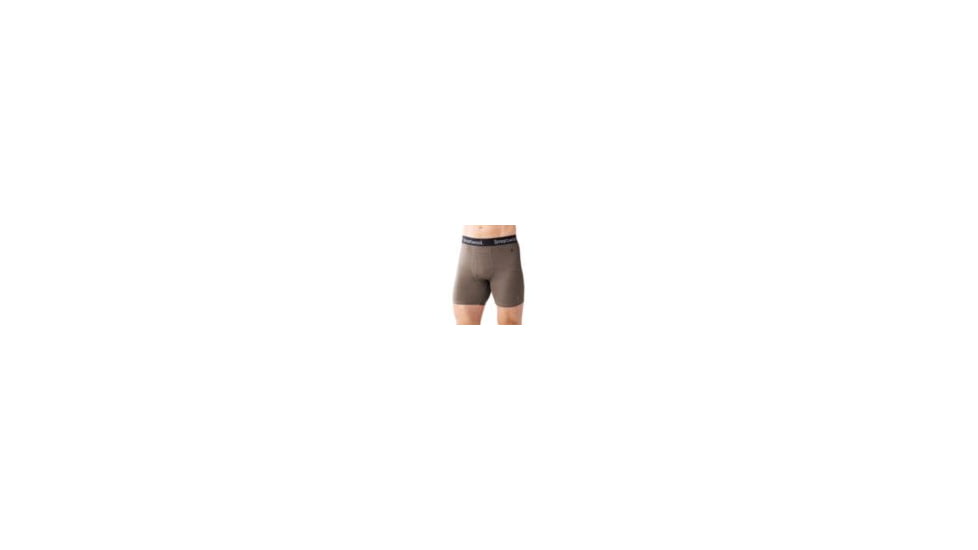Smartwool Merino 150 Boxer Brief - Men's-Pattern Taupe-X-Large