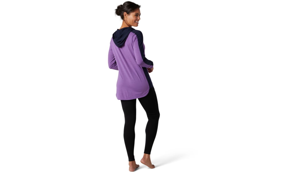 Smartwool Merino 150 Hoodie - Womens, Desert Orchid, Small, SW016169C96-S