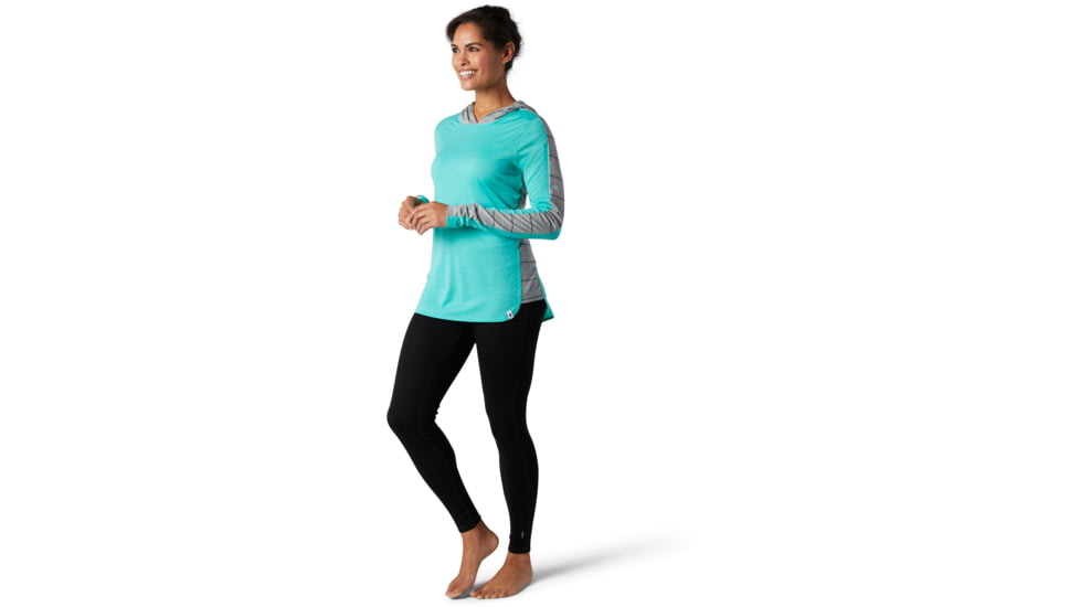 Smartwool Merino 150 Hoodie - Womens, Oasis, Medium, SW016169D13-M