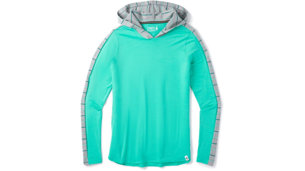 Smartwool Merino 150 Hoodie - Womens, Oasis, Medium, SW016169D13-M