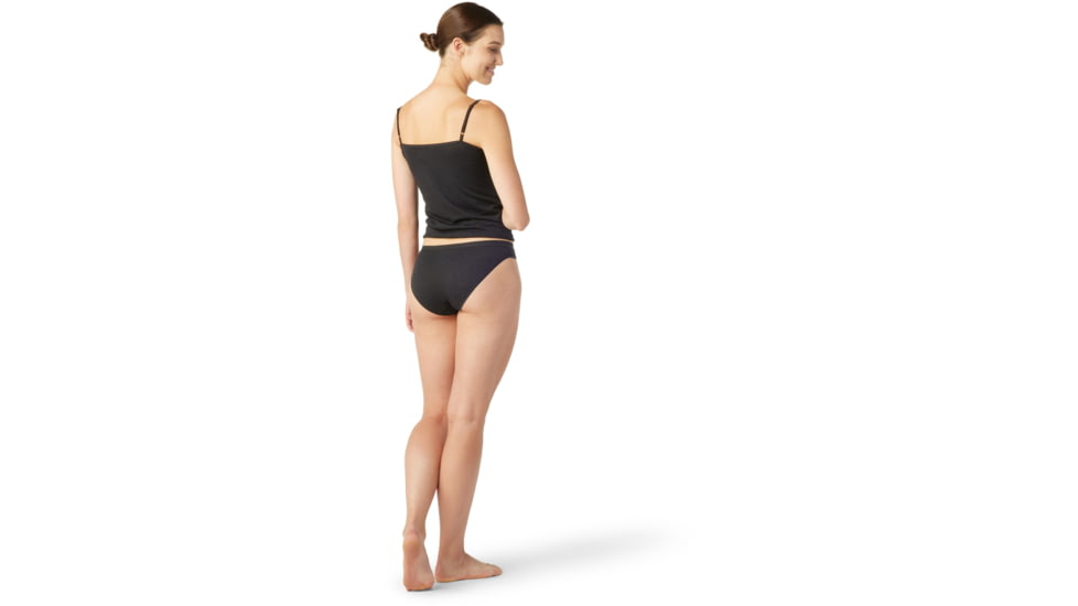 Smartwool Merino 150 Lace Bikini Boxed - Womens, 001 Black, Medium, SW016618001M