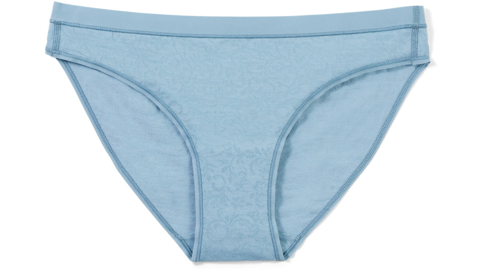 Smartwool Merino 150 Lace Bikini Boxed - Womens, 953 Storm Blue, Large, SW016618953L