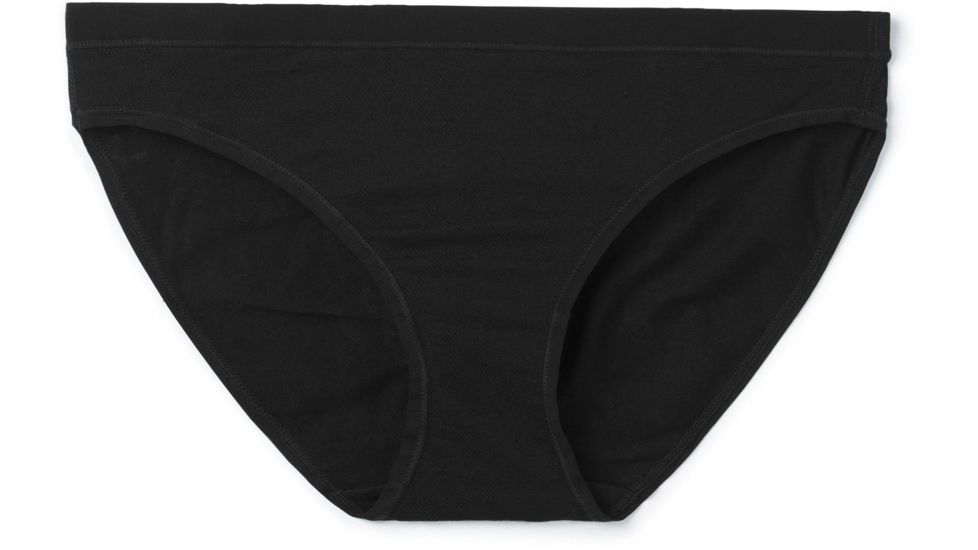 Smartwool Merino 150 Lace Bikini Boxed - Womens, Black, Extra Small, SW016243001-XS