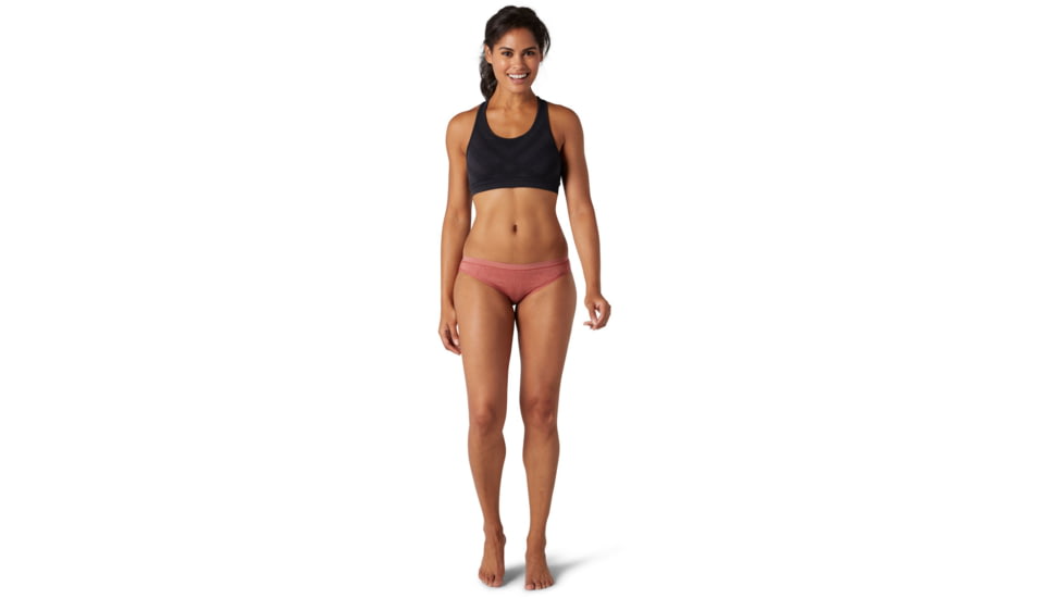 Smartwool Merino 150 Lace Bikini Boxed - Womens, Canyon Rose, Small, SW016243C82-S
