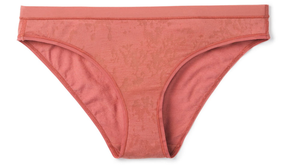 Smartwool Merino 150 Lace Bikini Boxed - Womens, Canyon Rose, Small, SW016243C82-S