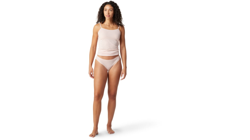 Smartwool Merino 150 Lace Bikini Boxed - Womens, J32 Peach Whip, Large, SW016618J32L