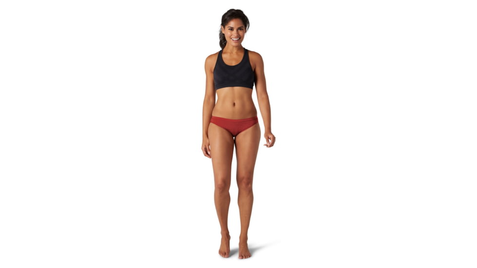 Smartwool Merino 150 Lace Bikini Boxed - Womens, Masala, Small, SW016243D42-S