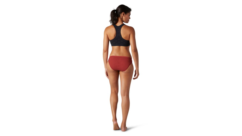 Smartwool Merino 150 Lace Bikini Boxed - Womens, Masala, Small, SW016243D42-S