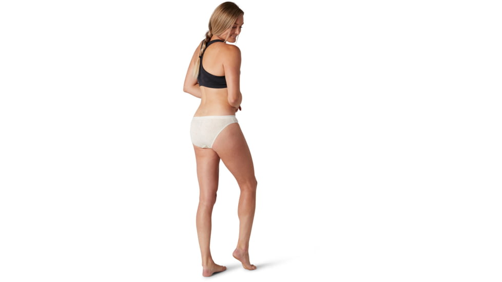 Smartwool Merino 150 Lace Bikini Boxed - Womens, Natural, Small, SW016243100-S