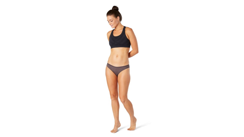 Smartwool Merino 150 Lace Bikini Boxed - Womens, Sparrow, Large, SW016243F88L