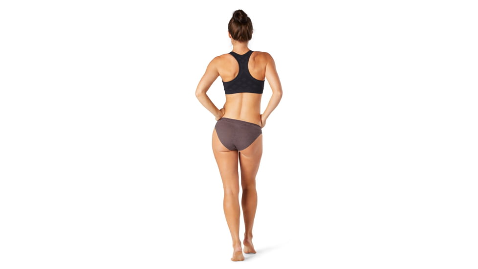 Smartwool Merino 150 Lace Bikini Boxed - Womens, Sparrow, Large, SW016243F88L