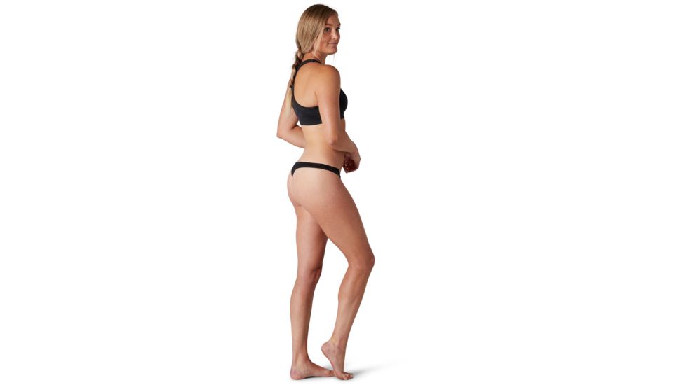 Smartwool Merino 150 Lace Thong Boxed - Womens, Black, Medium, SW015132001-M