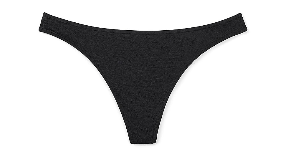 Smartwool Merino 150 Lace Thong Boxed - Womens, Black, Extra Large, SW0166200011K-XL