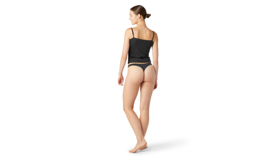 Smartwool Merino 150 Lace Thong Boxed - Womens, Black, Large, SW0166200011K-L