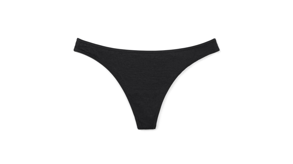 Smartwool Merino 150 Lace Thong Boxed - Womens, Black, Large, SW0166200011K-L