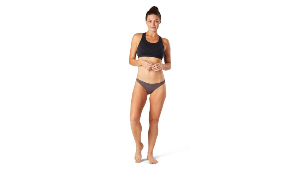 Smartwool Merino 150 Lace Thong Boxed - Womens, Sparrow, Medium, SW015132F88M