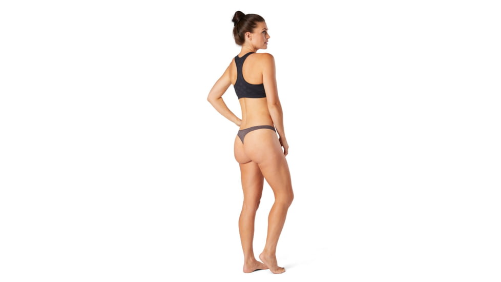 Smartwool Merino 150 Lace Thong Boxed - Womens, Sparrow, Medium, SW015132F88M