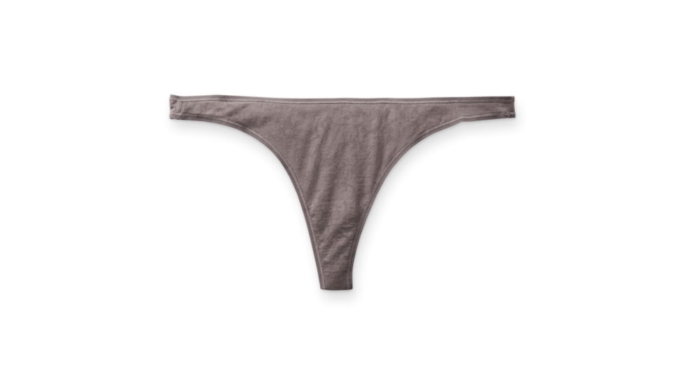 Smartwool Merino 150 Lace Thong Boxed - Womens, Sparrow, Medium, SW015132F88M
