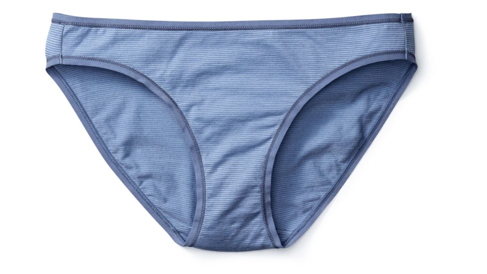 Smartwool Merino 150 Pattern Bikini Womens, Blue Steel, M, SW017086474-M