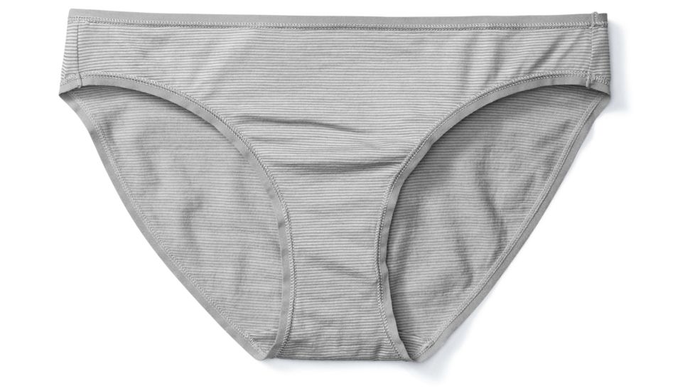 Smartwool Merino 150 Pattern Bikini Womens, Dark Pebble Gray, L, SW017086948-L