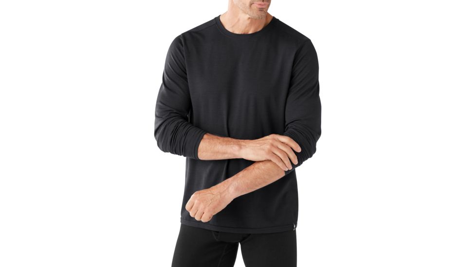 Smartwool Merino 150 Pattern Long Sleeve Shirt Mens, Charcoal, L, SW016073003-L