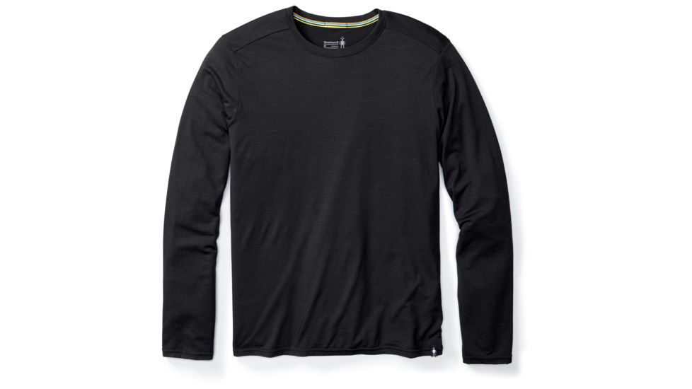 Smartwool Merino 150 Pattern Long Sleeve Shirt Mens, Charcoal, M, SW016073003-M