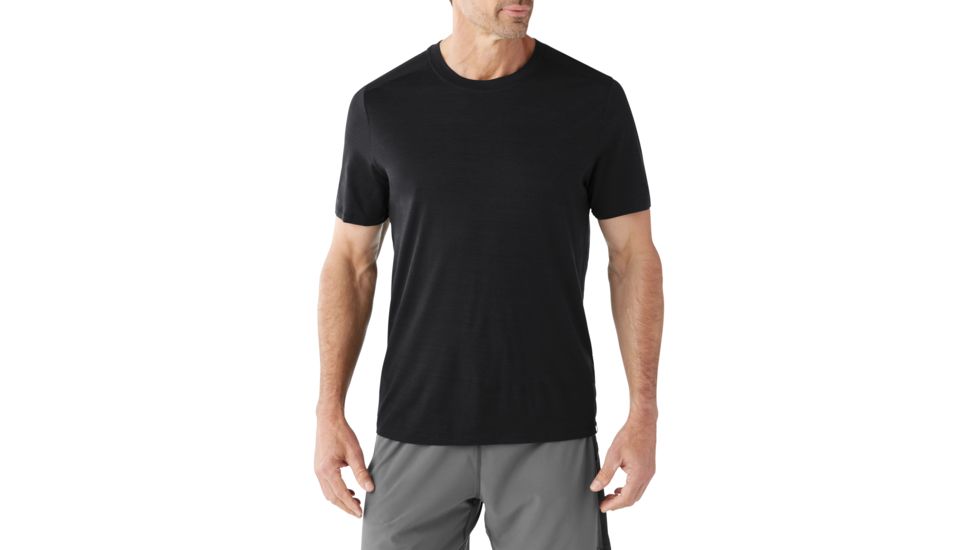 Smartwool Merino 150 Pattern Tee Mens, Charcoal, L, SW016044003-L