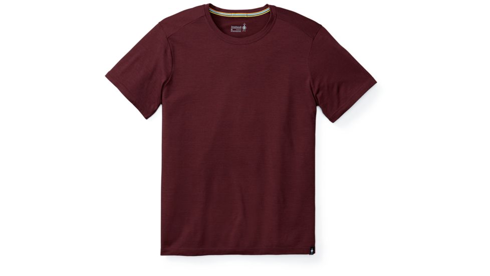 Smartwool Merino 150 Pattern Tee Mens, Maroon, XXL, SW016044977-XXL