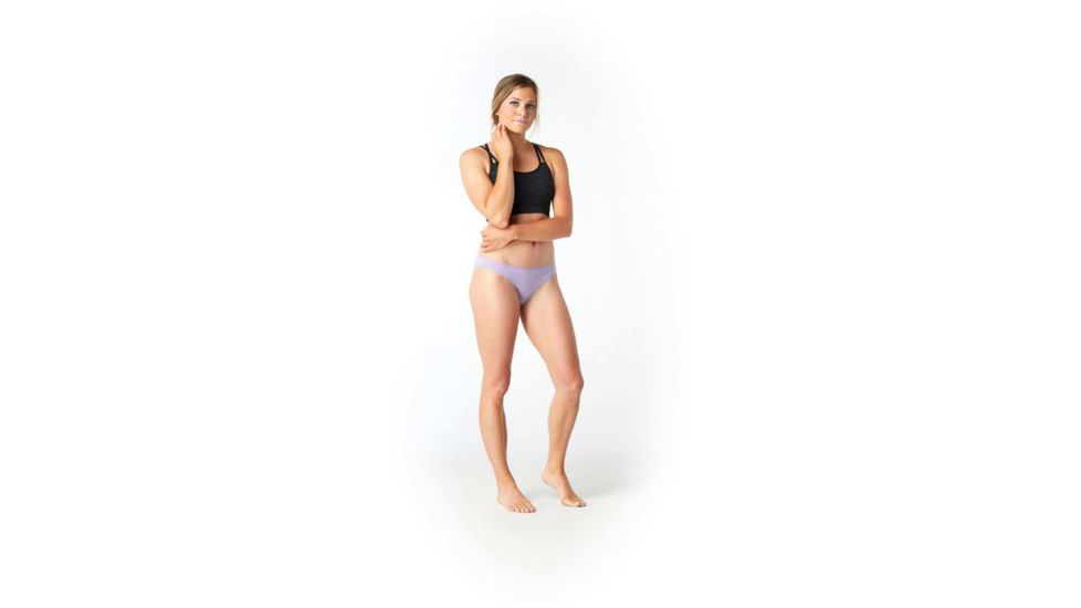 Smartwool Merino 150 Pattern Bikini - Womens, Cascade Purple, Large, SW015576B30-L