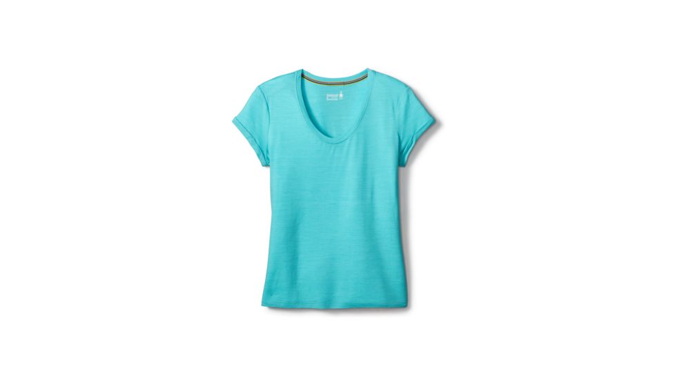 Smartwool Merino 150 Pattern Boyfriend Tee, Capri, Medium, SW000225438-M