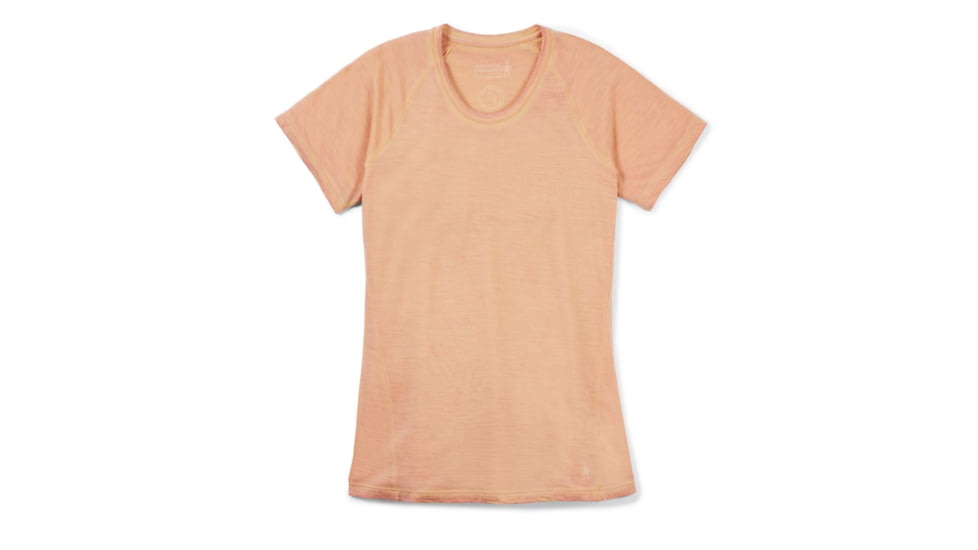 Smartwool Merino 150 Plant-Based Dye Baselayer Short Sleeve - Womens, Summer Sound Cherry Mango Wash, Extra Small, SW016810J76XS