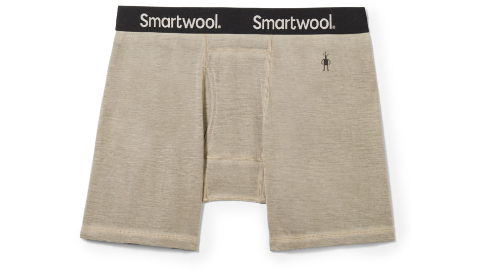 Smartwool Merino 150 Plant-Based Dye Boxer Brief Boxed - Mens, J41 Light Flint Wash, Large, SW016818J41L