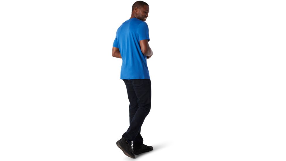Smartwool Merino 150 Pocket Tee - Mens, Light Alpine Blue, Extra Large, SW015153C31-XL