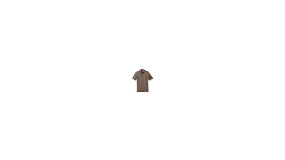 Smartwool Merino 150 Polo - Men's -Pattern Taupe-Large