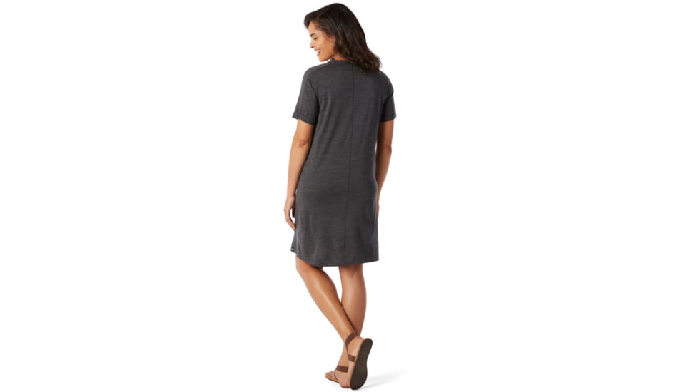 Smartwool Merino 150 Short Sleeve Dress - Womens, Iron Heather, Small, SW015122D36-S