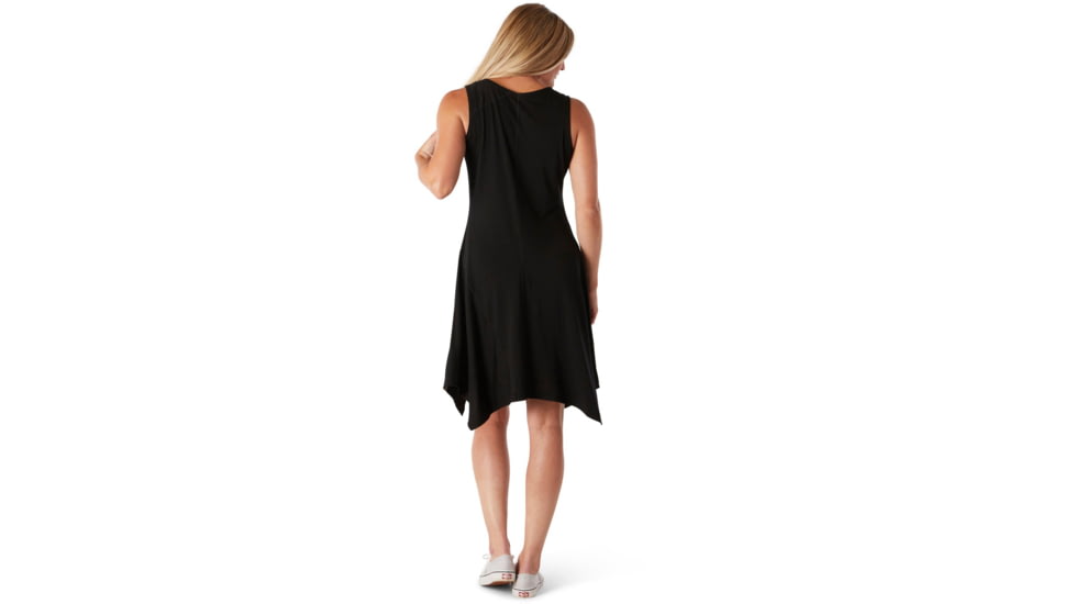 Smartwool Merino 150 Sleeveless Dress - Womens, Black, Extra Small, SW015123001-XS