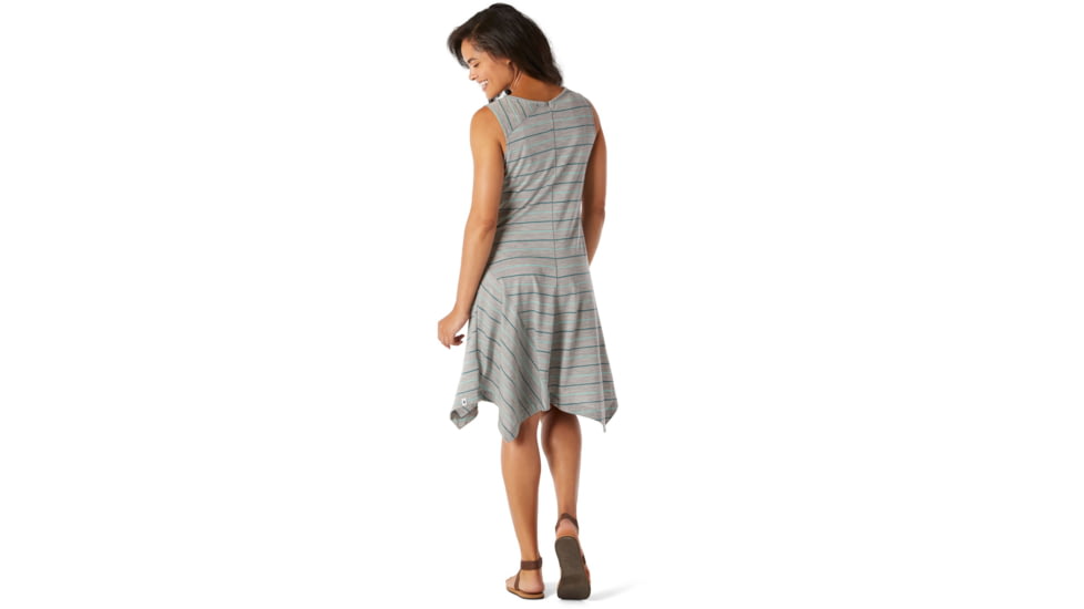 Smartwool Merino 150 Sleeveless Dress - Womens, Oasis Stripe, Small, SW015123D54-S