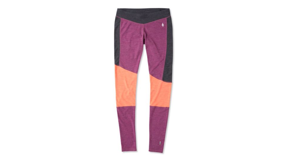 Smartwool Merino 250 Asym Bottom - Womens, Sangria Heather, Extra Large, SW015096B49-XL