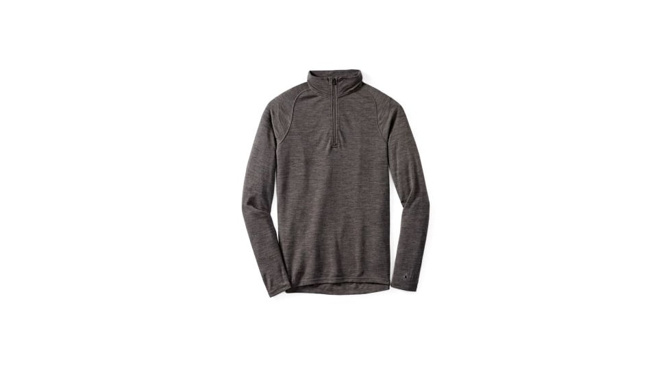 Smartwool Merino 250 Base Layer 1/4 Zip - Mens, Taupe Heather, 2XL, SW0SS603736XXL