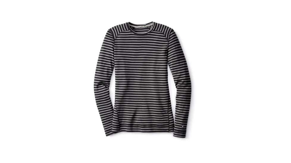 Smartwool Merino 250 Base Layer Pattern Bottom, Heather Black, Extra Small, SW0NP226011-XS