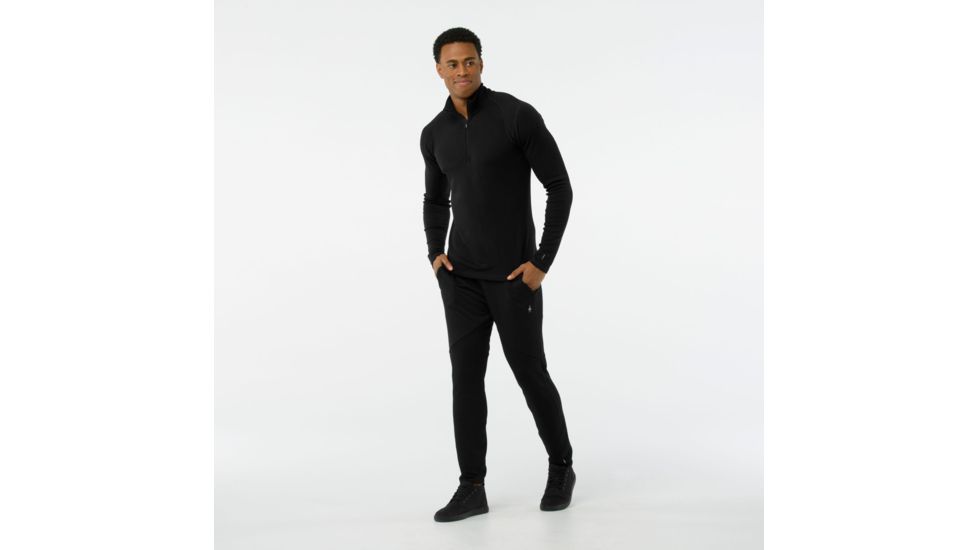Smartwool Merino 250 Baselayer 1/4 Zip - Mens, Black, Extra Large, SW0NP603001-XL