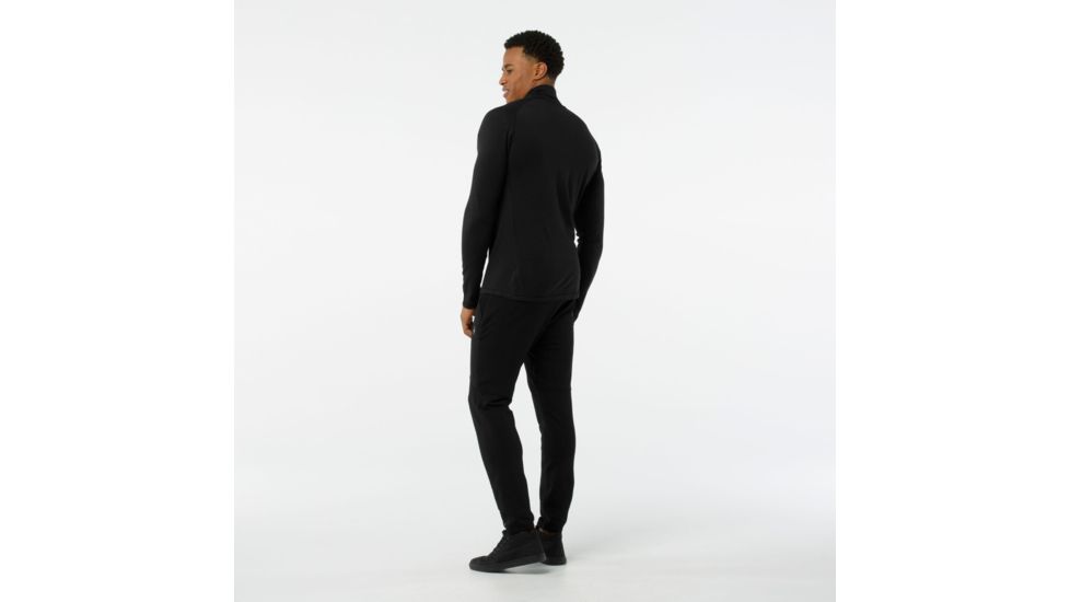 Smartwool Merino 250 Baselayer 1/4 Zip - Mens, Black, Extra Large, SW0NP603001-XL