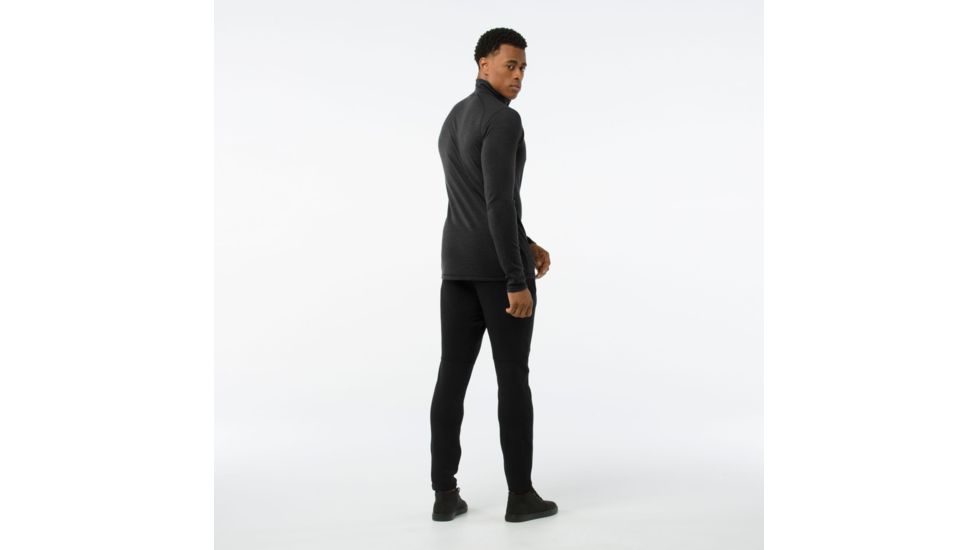 Smartwool Merino 250 Baselayer 1/4 Zip - Mens, Charcoal, Medium, SW0NP603003-M