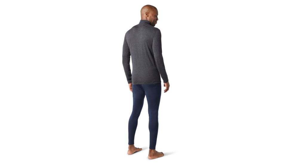 Smartwool Merino 250 Baselayer 1/4 Zip - Mens, Charcoal Heather, Small, SW016355010-S