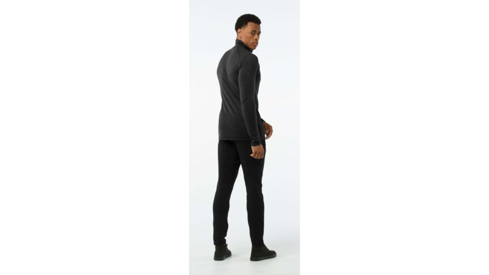 Smartwool Merino 250 Baselayer 1/4 Zip - Mens, Charcoal, Large, SW0SS603003L