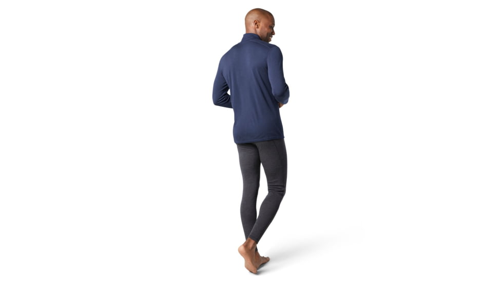 Smartwool Merino 250 Baselayer 1/4 Zip - Mens, Deep Navy, Large, SW016355092-L