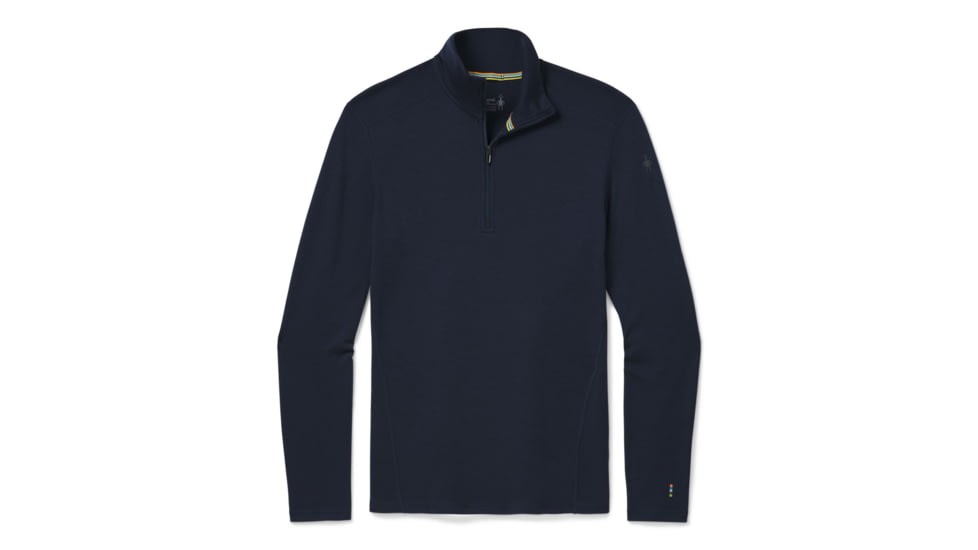 Smartwool Merino 250 Baselayer 1/4 Zip - Mens, Deep Navy, Large, SW016355092-L
