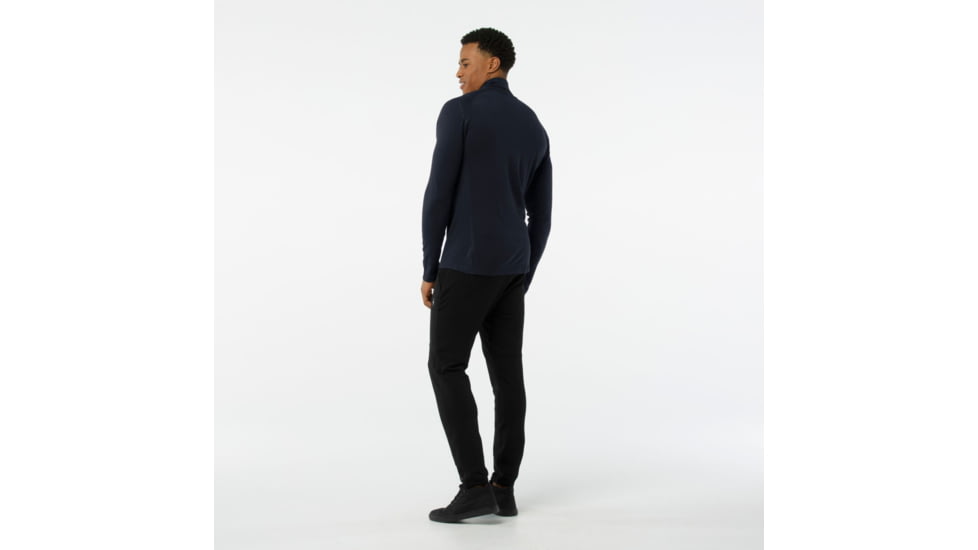 Smartwool Merino 250 Baselayer 1/4 Zip - Mens, Deep Navy, Small, SW0SS603092-S
