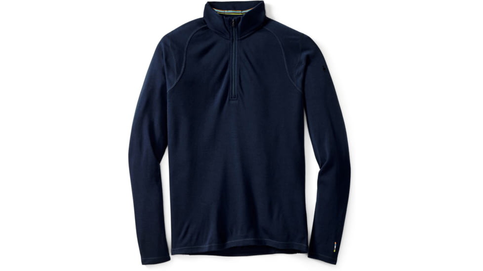 Smartwool Merino 250 Baselayer 1/4 Zip - Mens, Deep Navy, Small, SW0SS603092-S