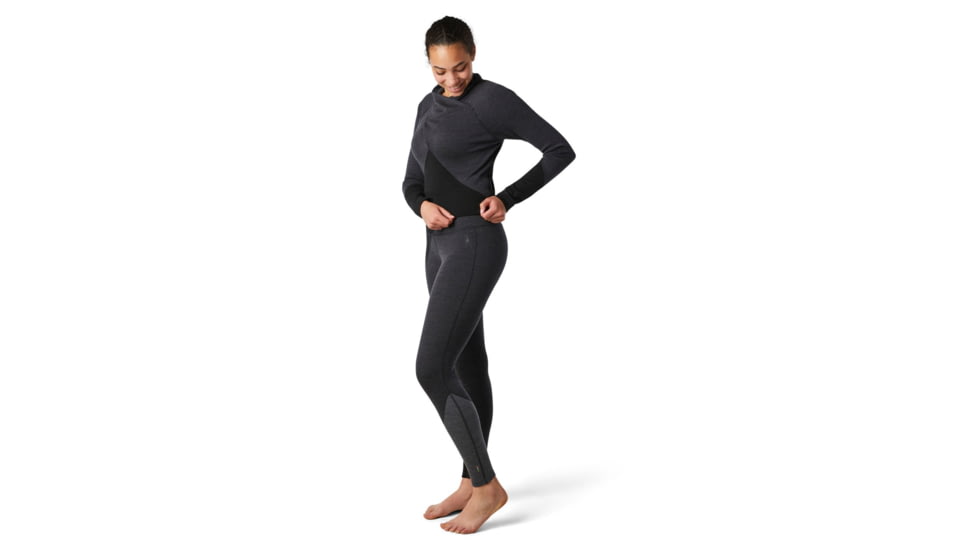 Smartwool Merino 250 Baselayer Colorblock Bottom - Womens, Black, Extra Small, SW016383001-XS